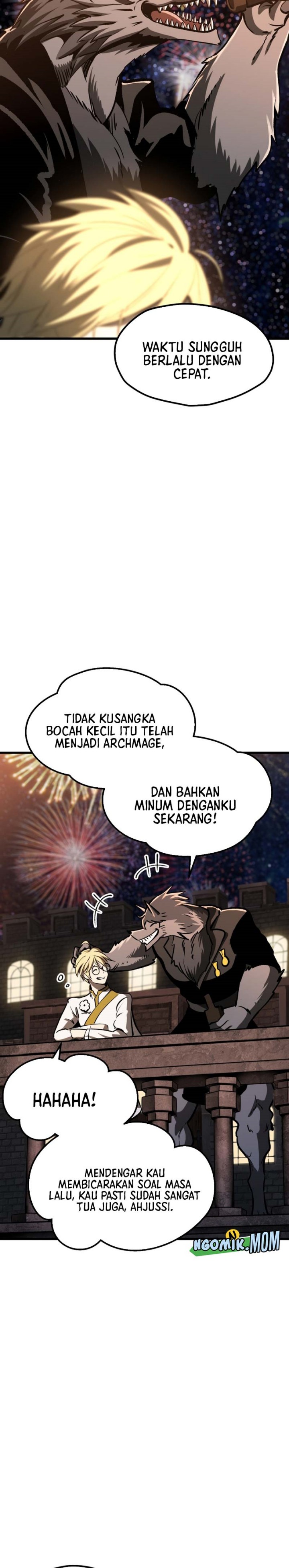 Otherworldly Sword King’s Survival Records chapter 219